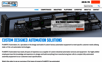 promaticautomation.com