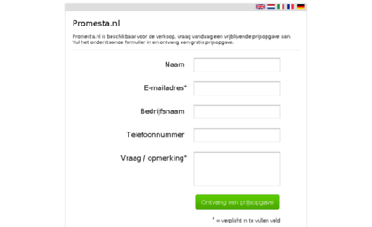 promesta.nl