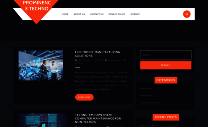 prominencetechno.com