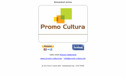 promo-cultura.be