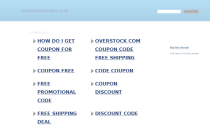 promocouponcodes.co.uk