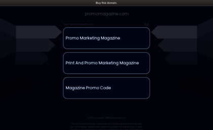 promomagazine.com