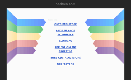 promotion.peebles.com