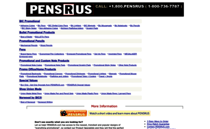 promotional-pens.pensrus.com