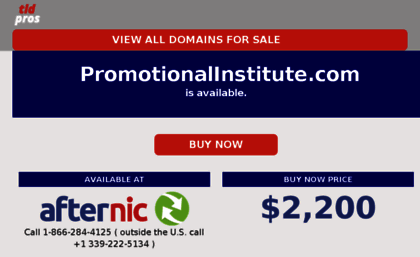 promotionalinstitute.com