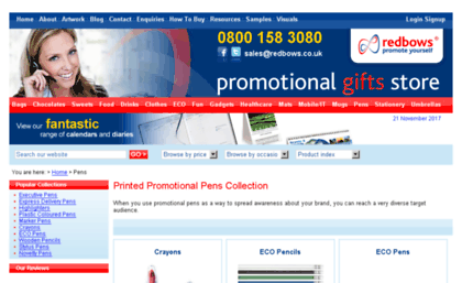 promotionalpensstore.co.uk