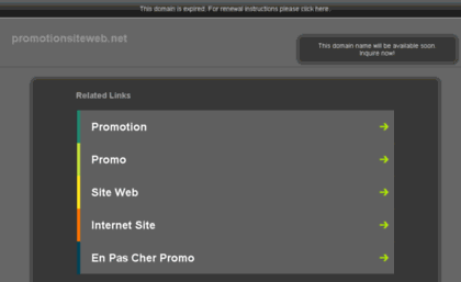 promotionsiteweb.net