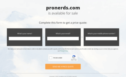 pronerds.com