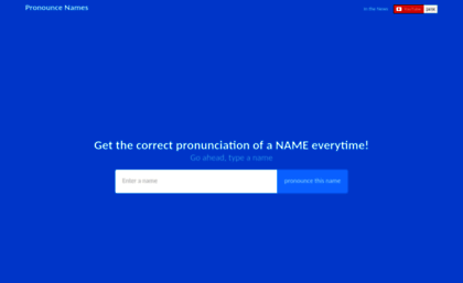 pronouncenames.com