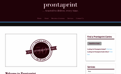 prontaprint.co.uk