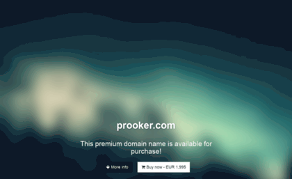 prooker.com
