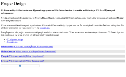 properdesign.se
