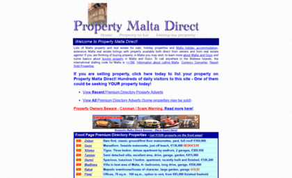 propertymaltadirect.com