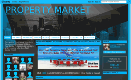 propertymarket.ning.com