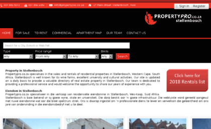 propertypro.co.za