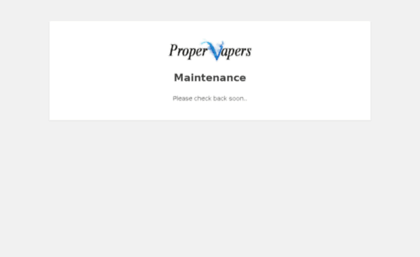 propervapers.co.uk