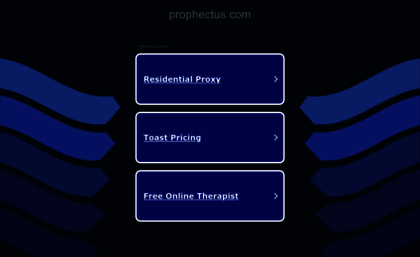 prophectus.com