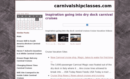 proriss.carnivalshipclasses.com