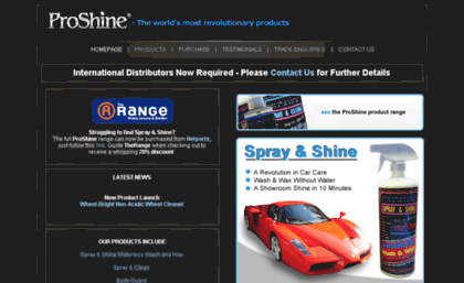 proshine.com