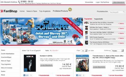 prosieben-fanshop.de