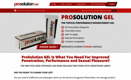 prosolution-gel.com