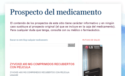 prospectodelmedicamento.blogspot.com