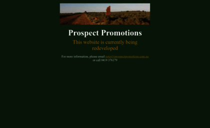 prospectpromotions.com.au