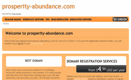 prosperity-abundance.com