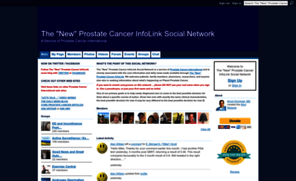 prostatecancerinfolink.ning.com