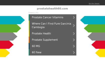 prostatehealth60.com