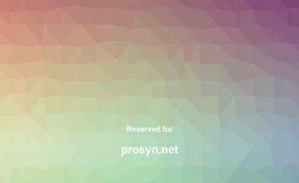 prosyn.net