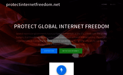 protectinternetfreedom.net