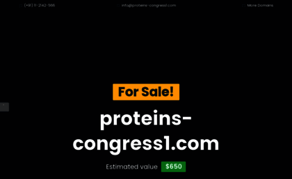 proteins-congress.com