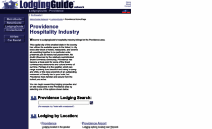 providence.lodgingguide.com