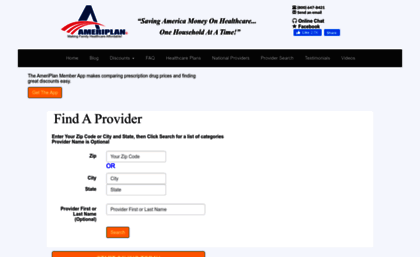 providersearch.ameriplanusa.com