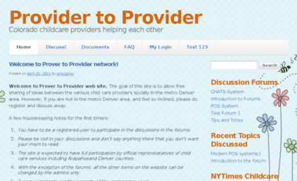 providertoprovider.net