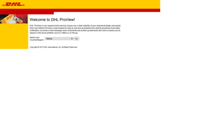 proviewso.dhl.com