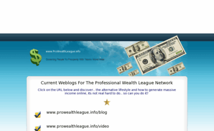 prowealthleague.info