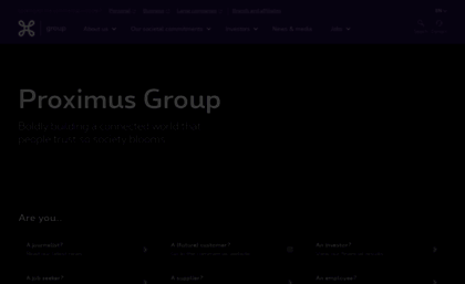 proximus.com