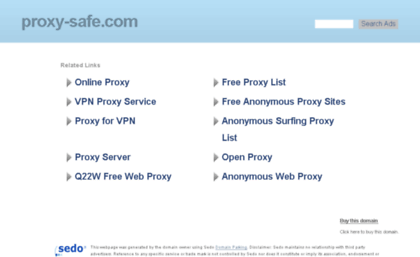 proxy-safe.com