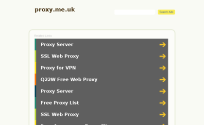 proxy.me.uk