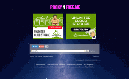 proxy4free.me