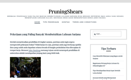 pruningshears.us