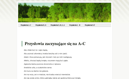 przyslowia.az.pl