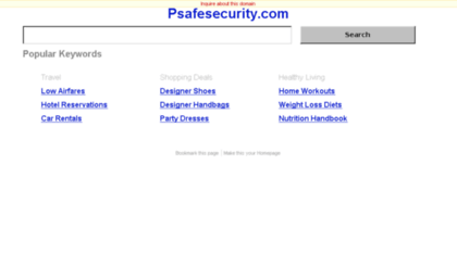 psafesecurity.com