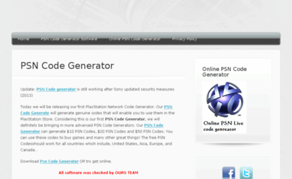 psnlivecodegenerator.com