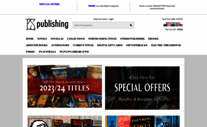 pspublishing.co.uk