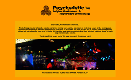 psychedelic.be