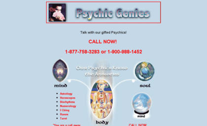 psychicgenies.com