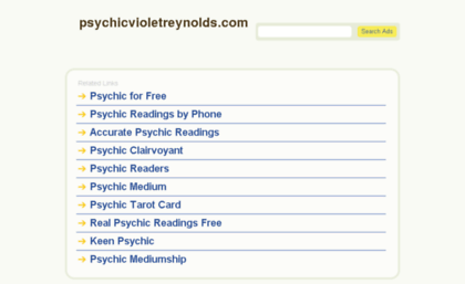 psychicvioletreynolds.com